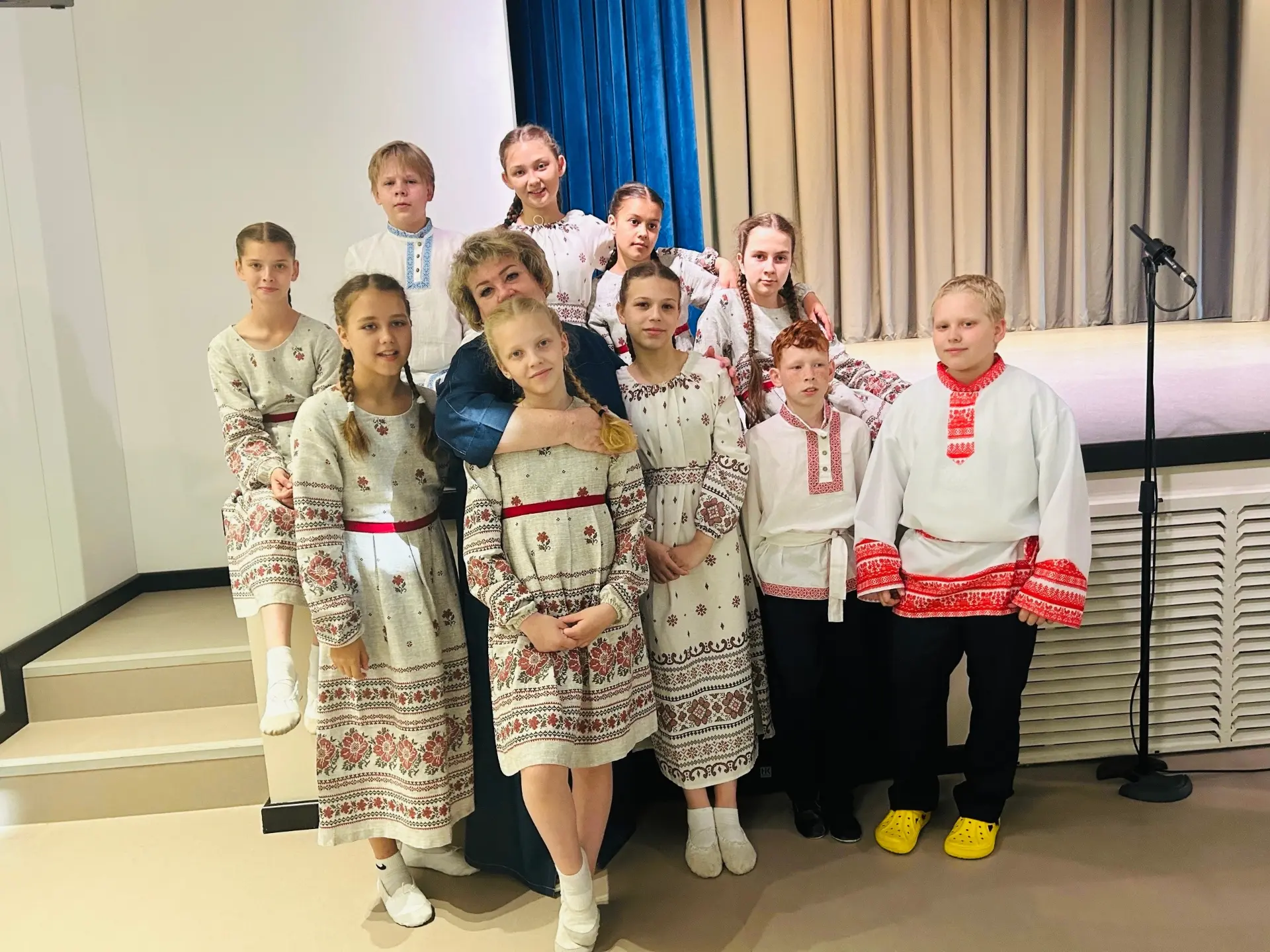 🎭С 8 по 11 июня 2026 года на базе Новой Черноголовской школы (Московская область) состоялся театрал