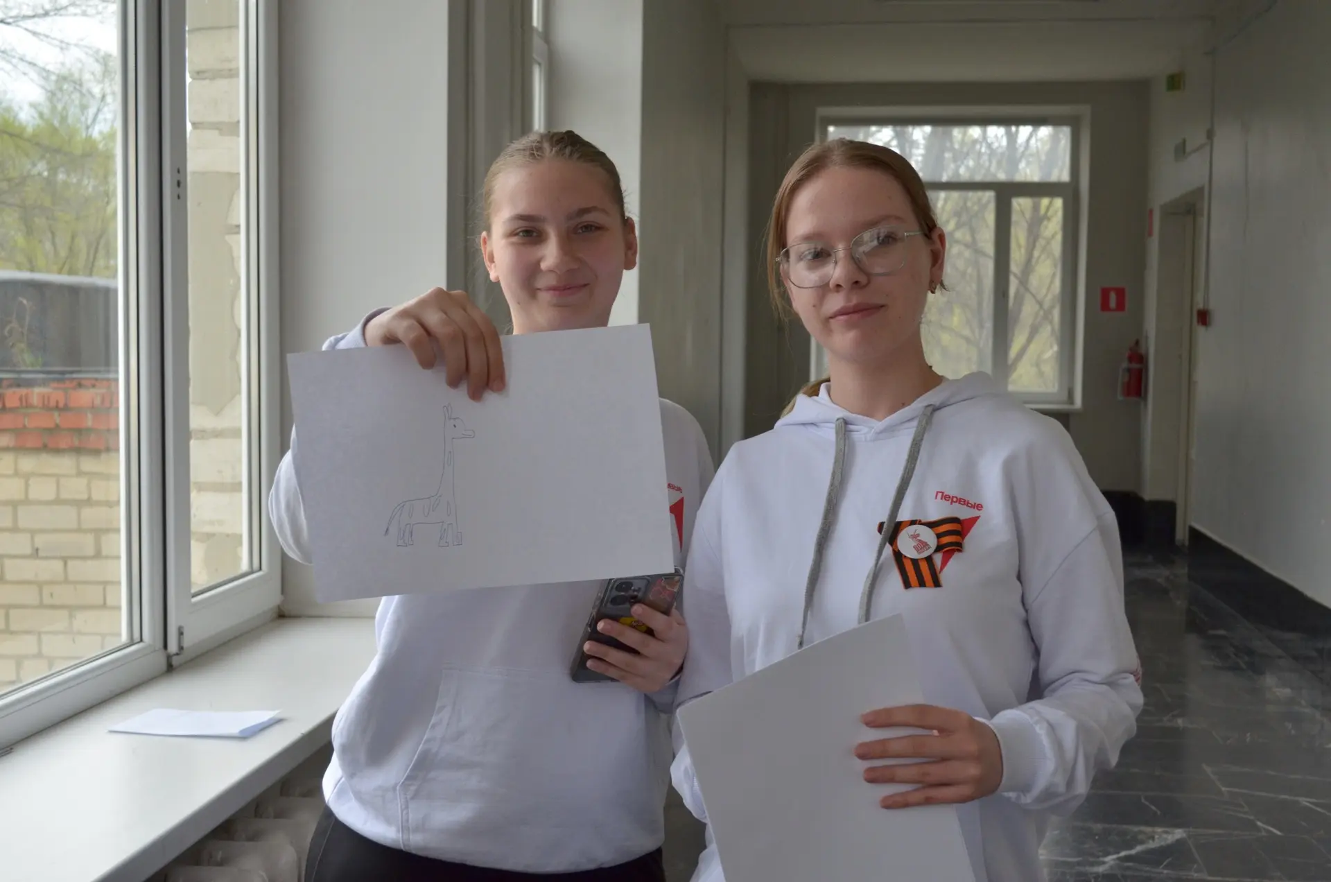 Если хочешь быть — будь Первым!  Для наших первокурсников прошёл яркий квест с презентацией ценносте