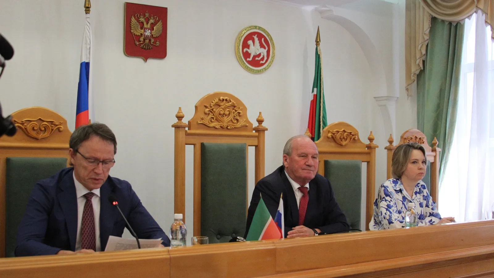 Приняла участие в заседании Конституционного совета Республики Татарстан по рассмотрению запроса Упо