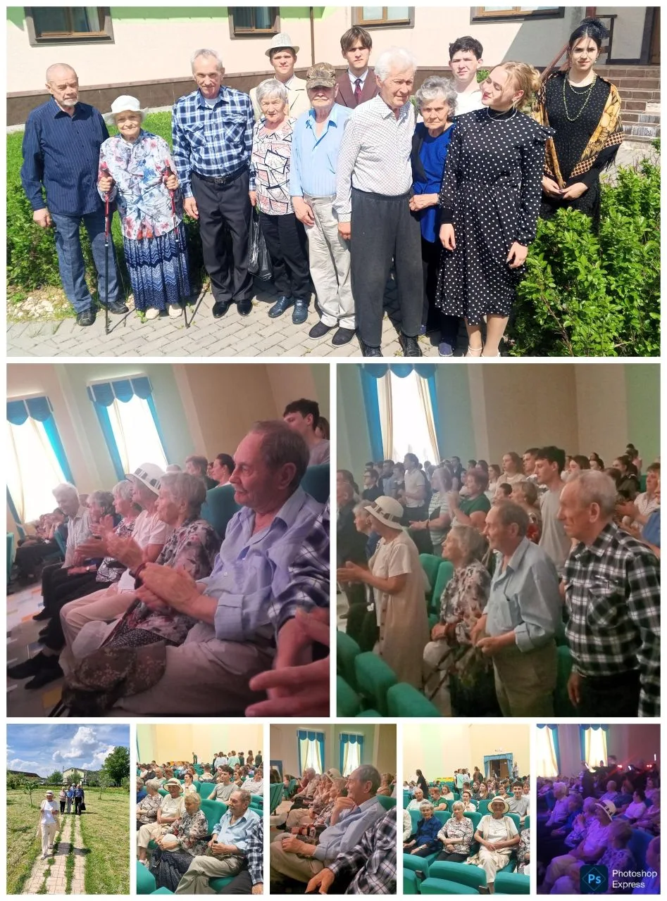 🔥Театральное чудо  🏡🎭Проживающие специального дома-интерната для престарелых и инвалидов "Мольгино-Г