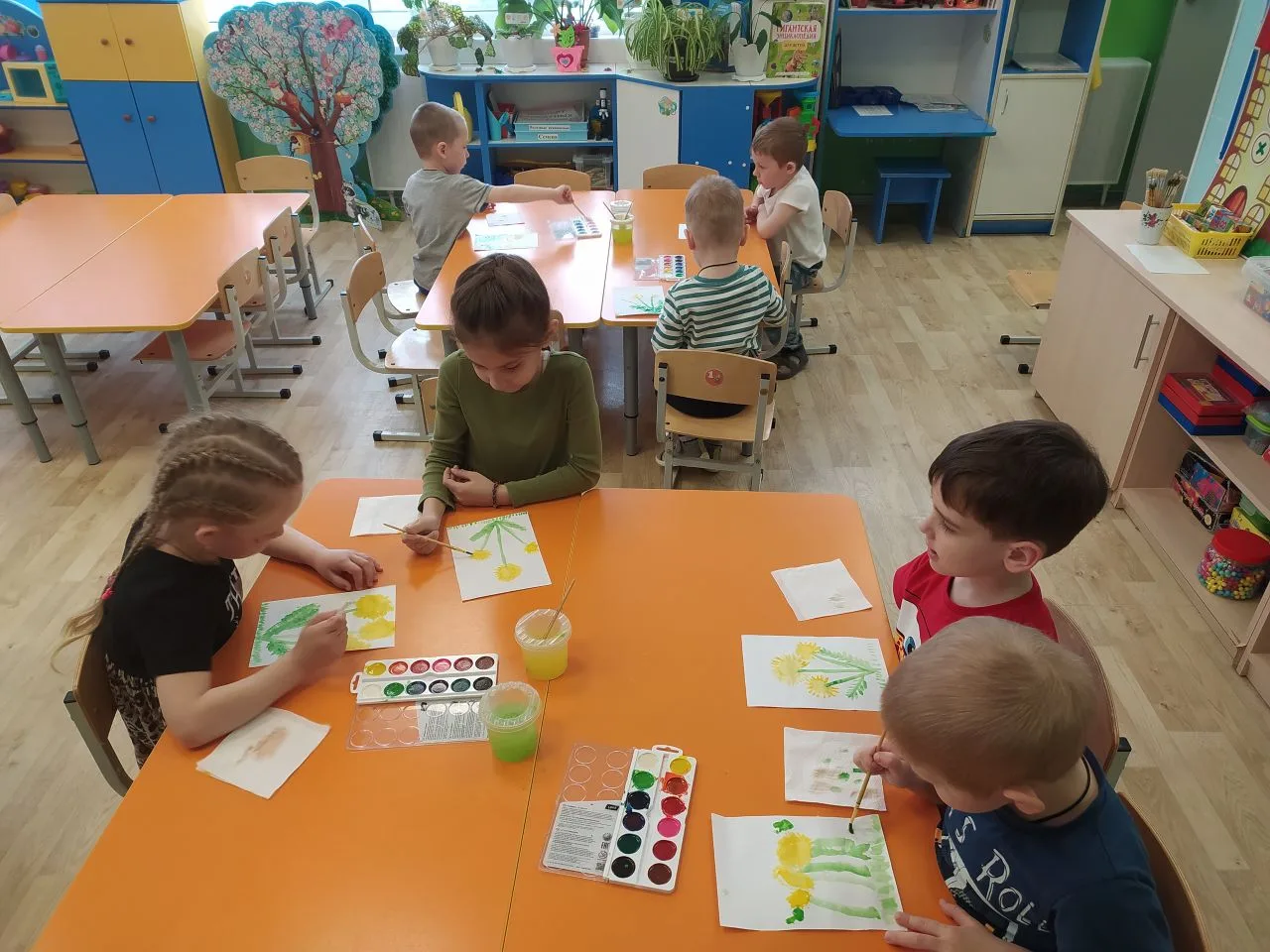 🌼"Эти удивительные одуванчики"