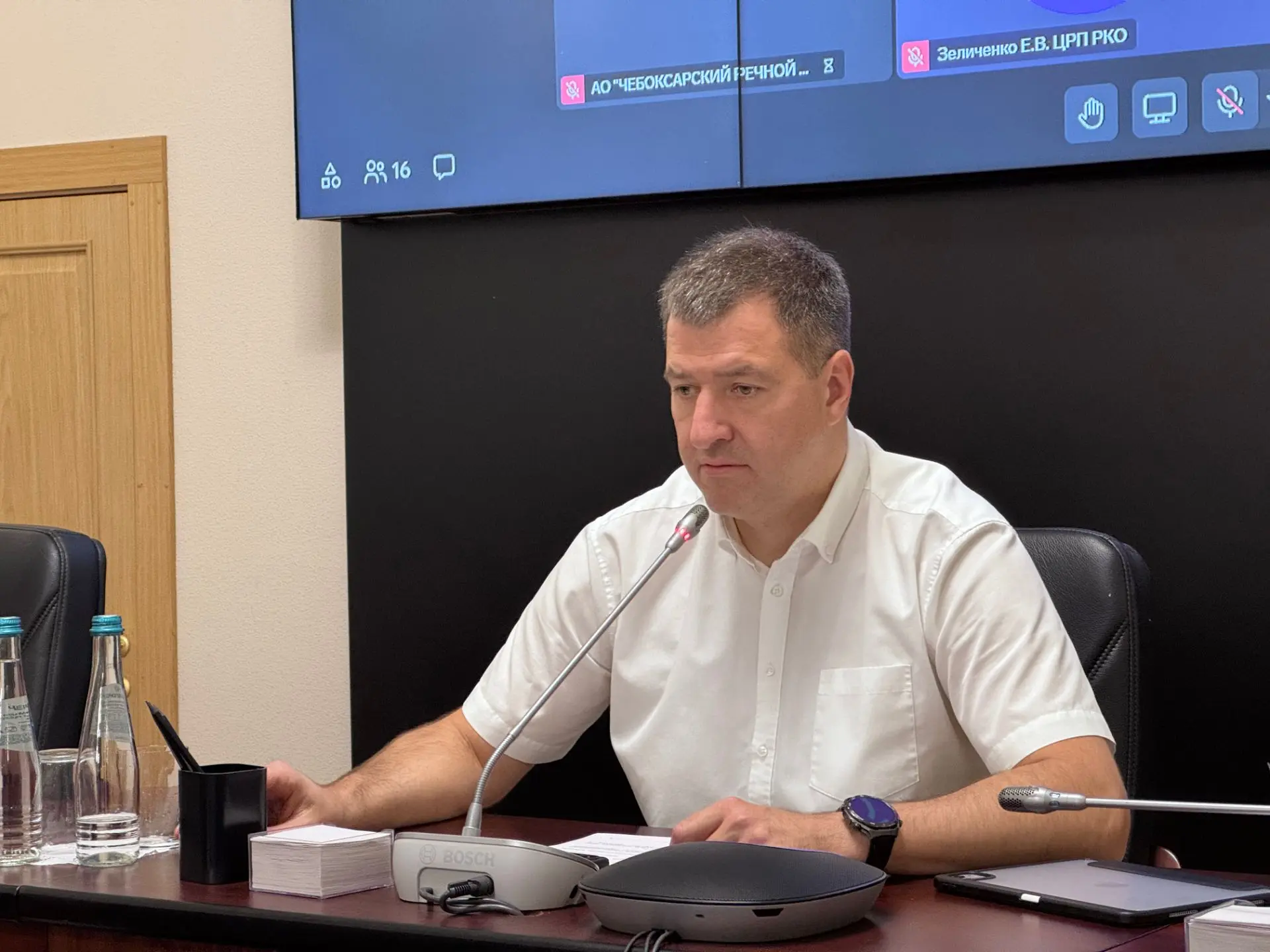 В Росморречфлоте утвердили проект структуры Концепции развития внутреннего водного тран...