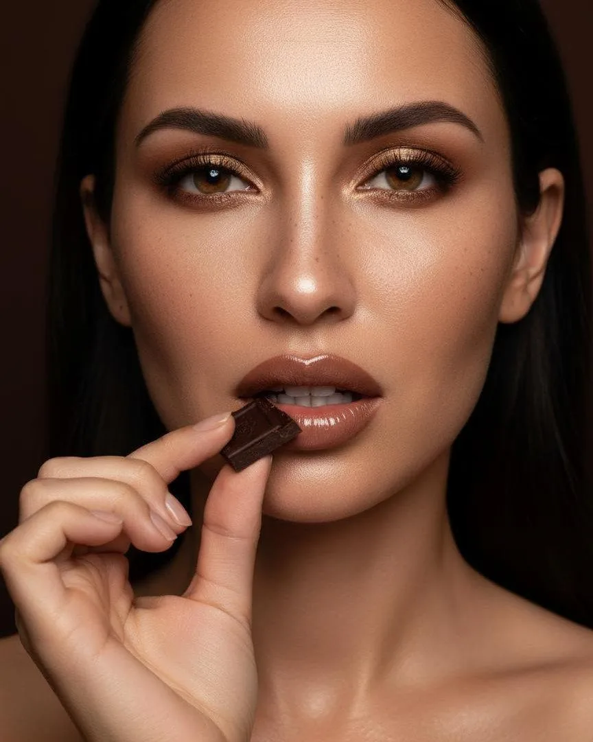 Эффектный кадр ко Дню шоколада🍫