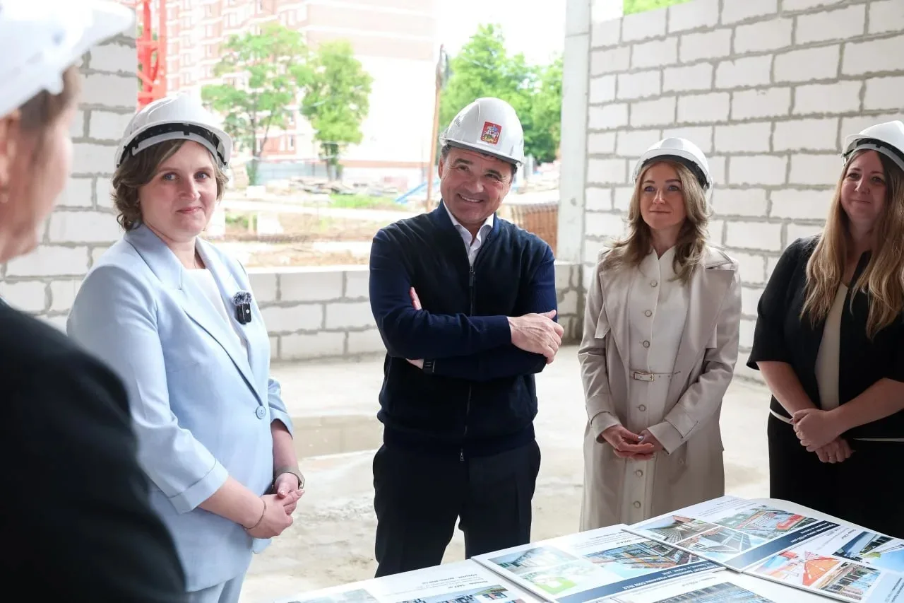 🏗Масштабное строительство и обновление школ и детских садов в Подольске проводится по Народной прог
