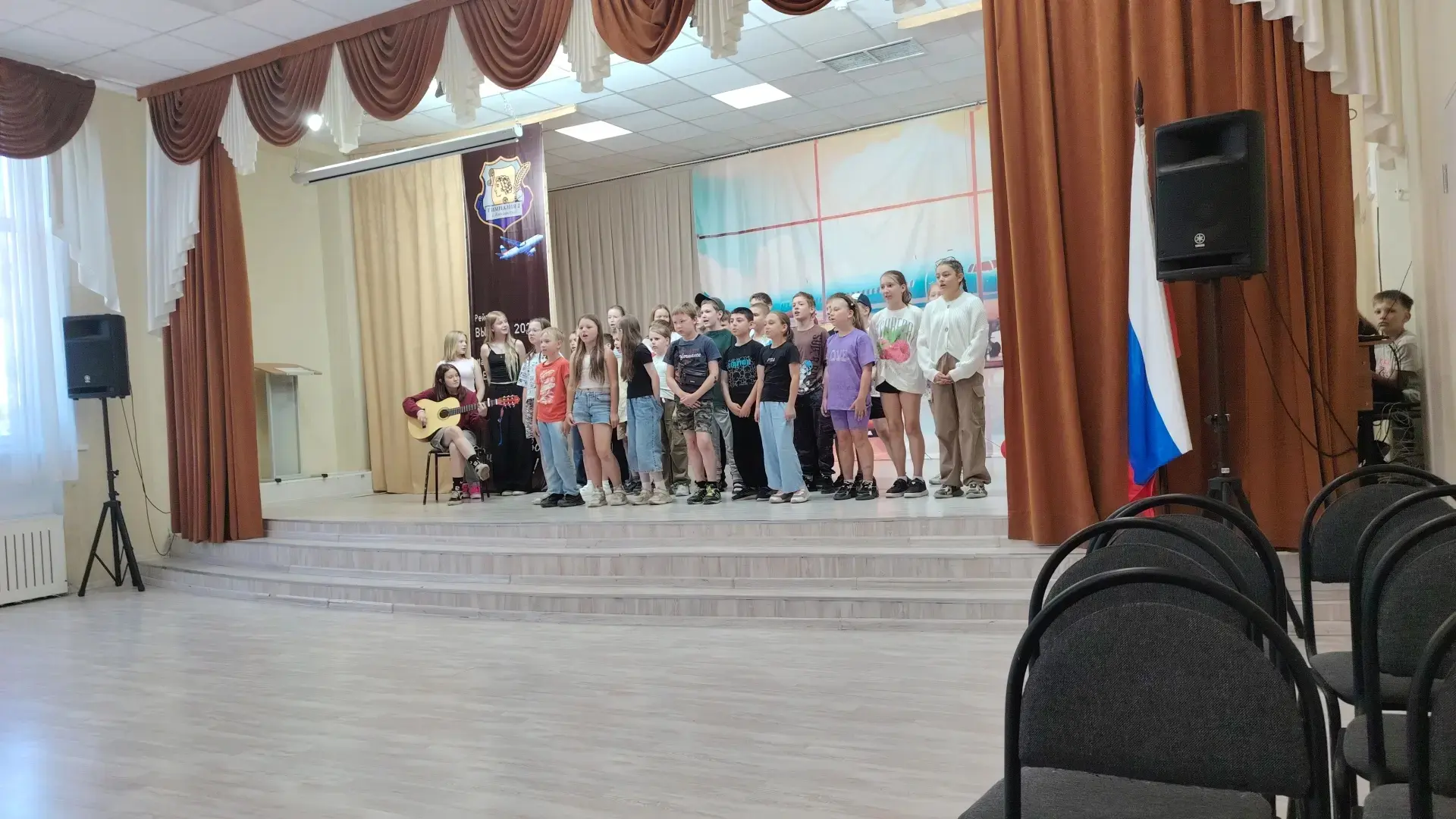 🎉 Торжественное закрытие смены в лагере «Юность»! 🎉

Вчера мы подводили итоги — и это был по-насто