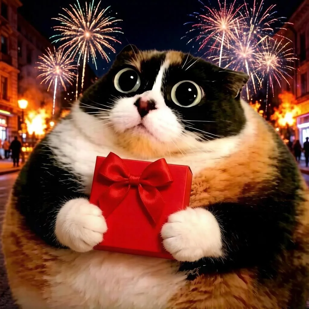 🎁 С Днём рождения котость! УРА УРА УРА