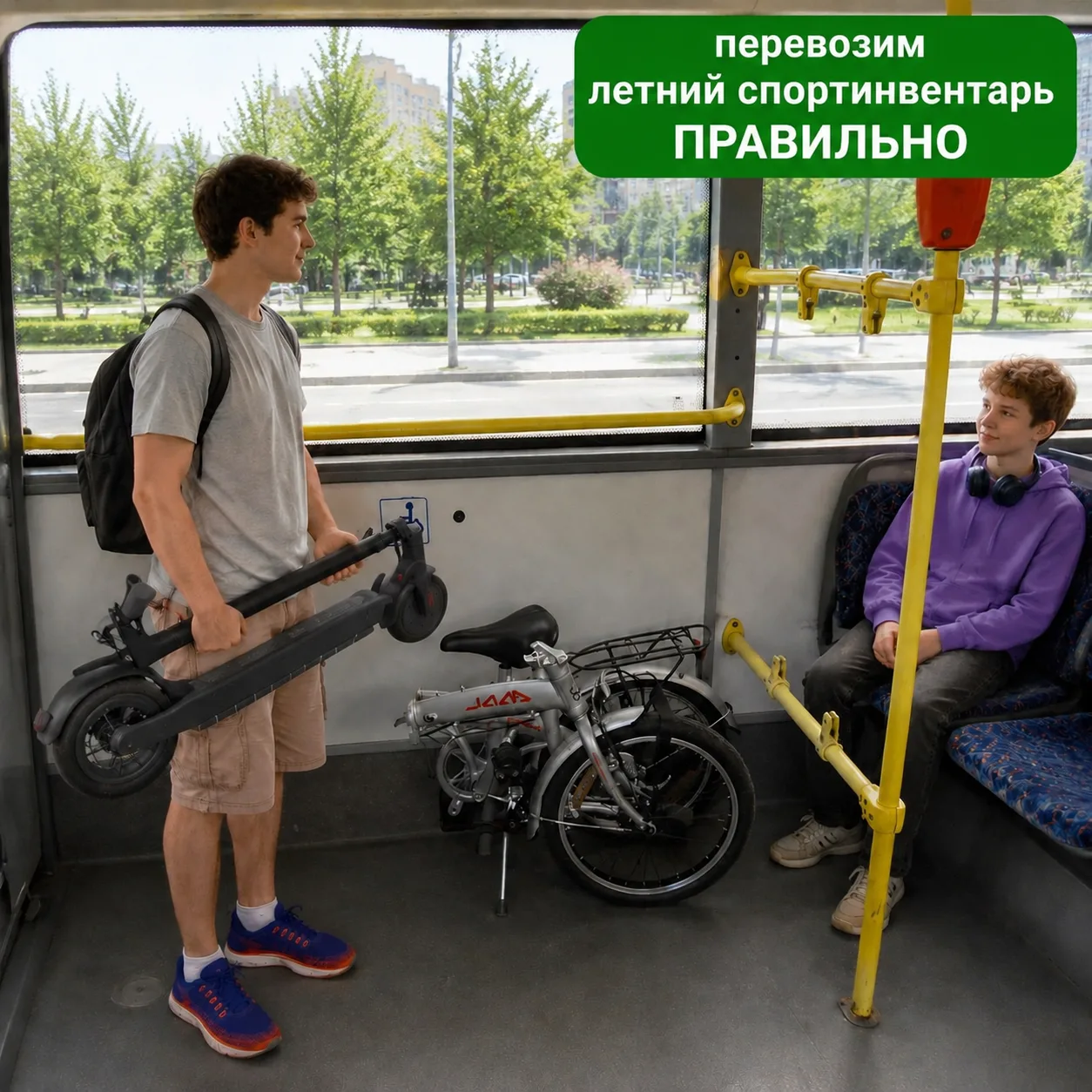 Правила перевозки