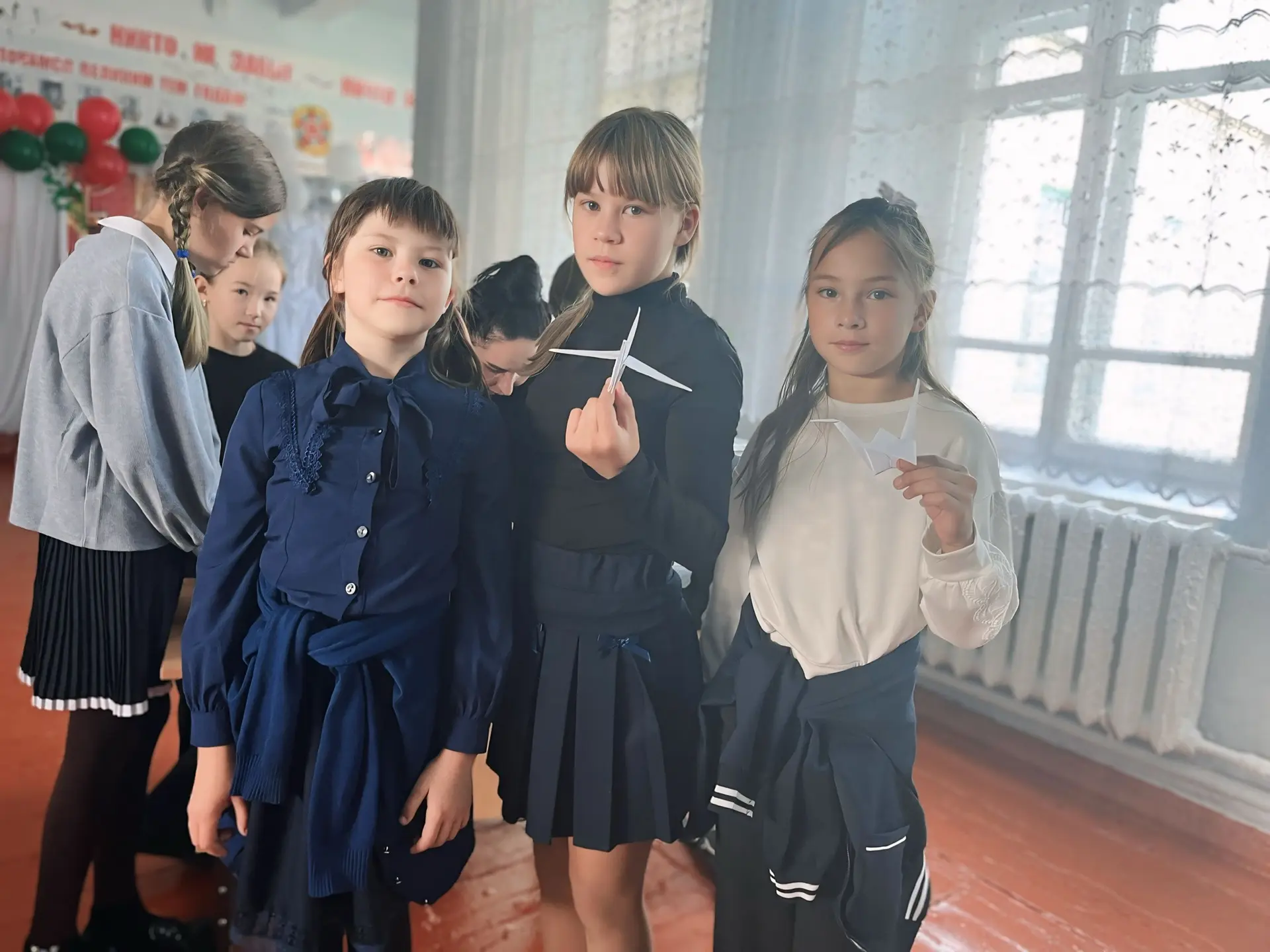 3 сентября, МОУ «Алиянская ООШ» присоединилась к памятной дате и провела важное меропри...