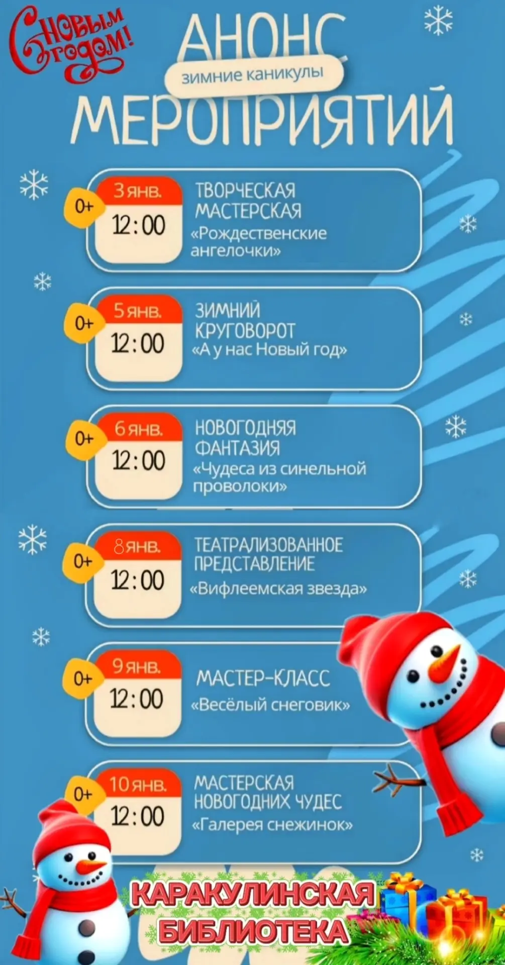 Медиа публикации