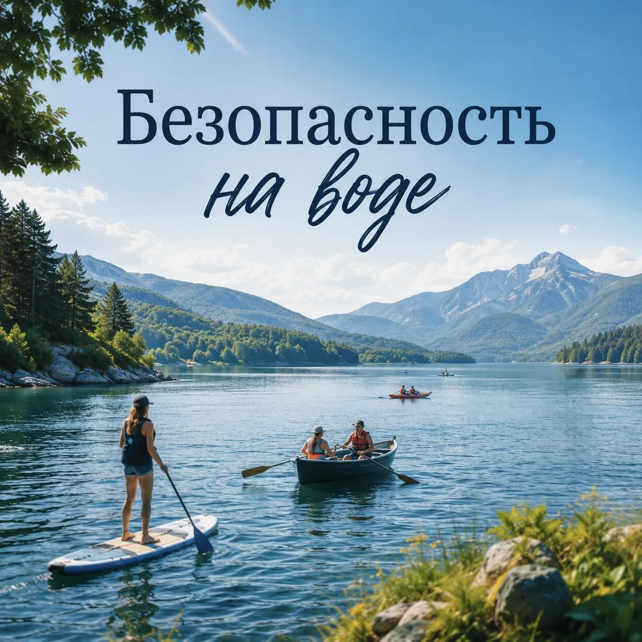 Ловите последние теплые дни, но не забывайте о безопасности