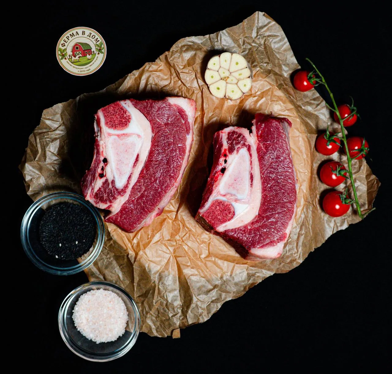 🥩 Грудинка говяжья на кости