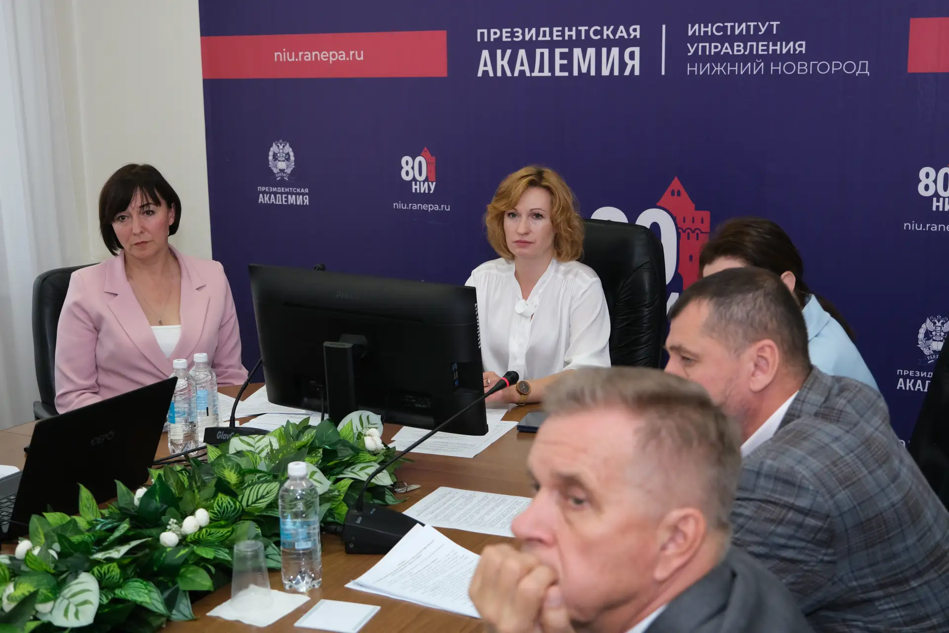 Первый Учёный совет нового года