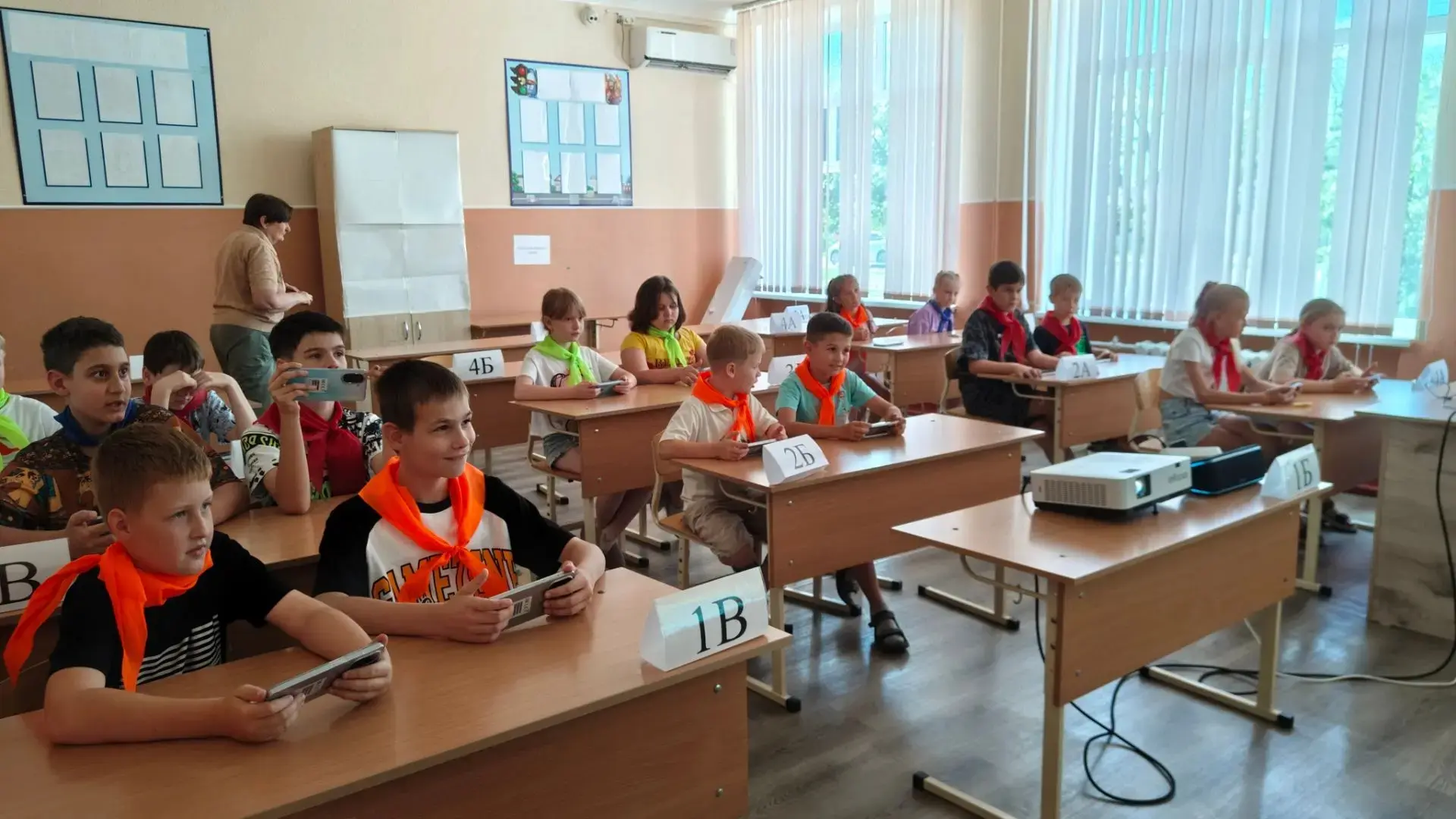 16 июня воспитанники ЛОЛ "Березка"приняли участие в увлекательном приключении - интерактивном квесте