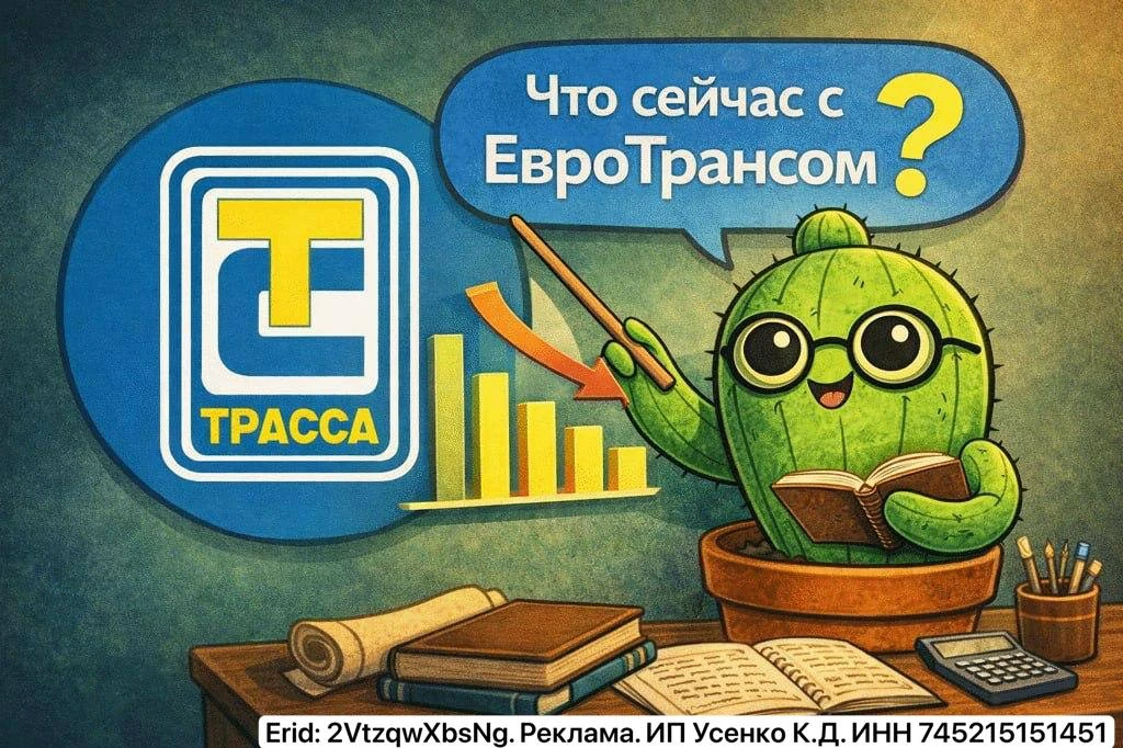 Стоит ли покупать Евротранс? ⛽️  Отличный пост на эту тему вышел у коллеги Клима. Он подробно разобр