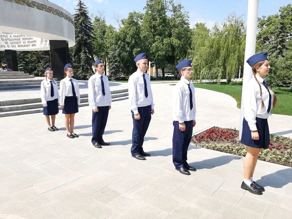 21–22 мая наши юнармейцы стояли на страже памяти — несли почётную Вахту на Посту №1 у Вечного огня. 