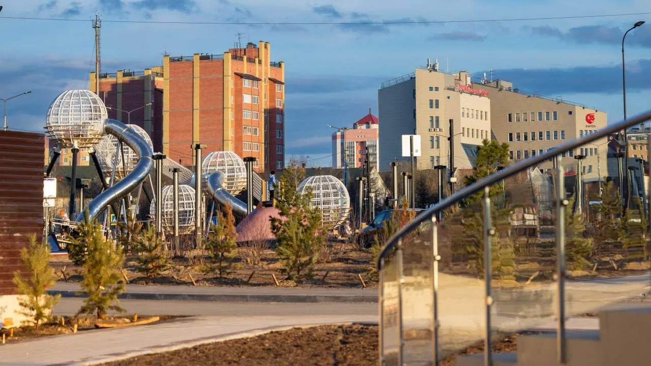 🙌🏻 Северян приглашают оценить детские площадки  Общественная палата Ямала запустила мониторинг состо