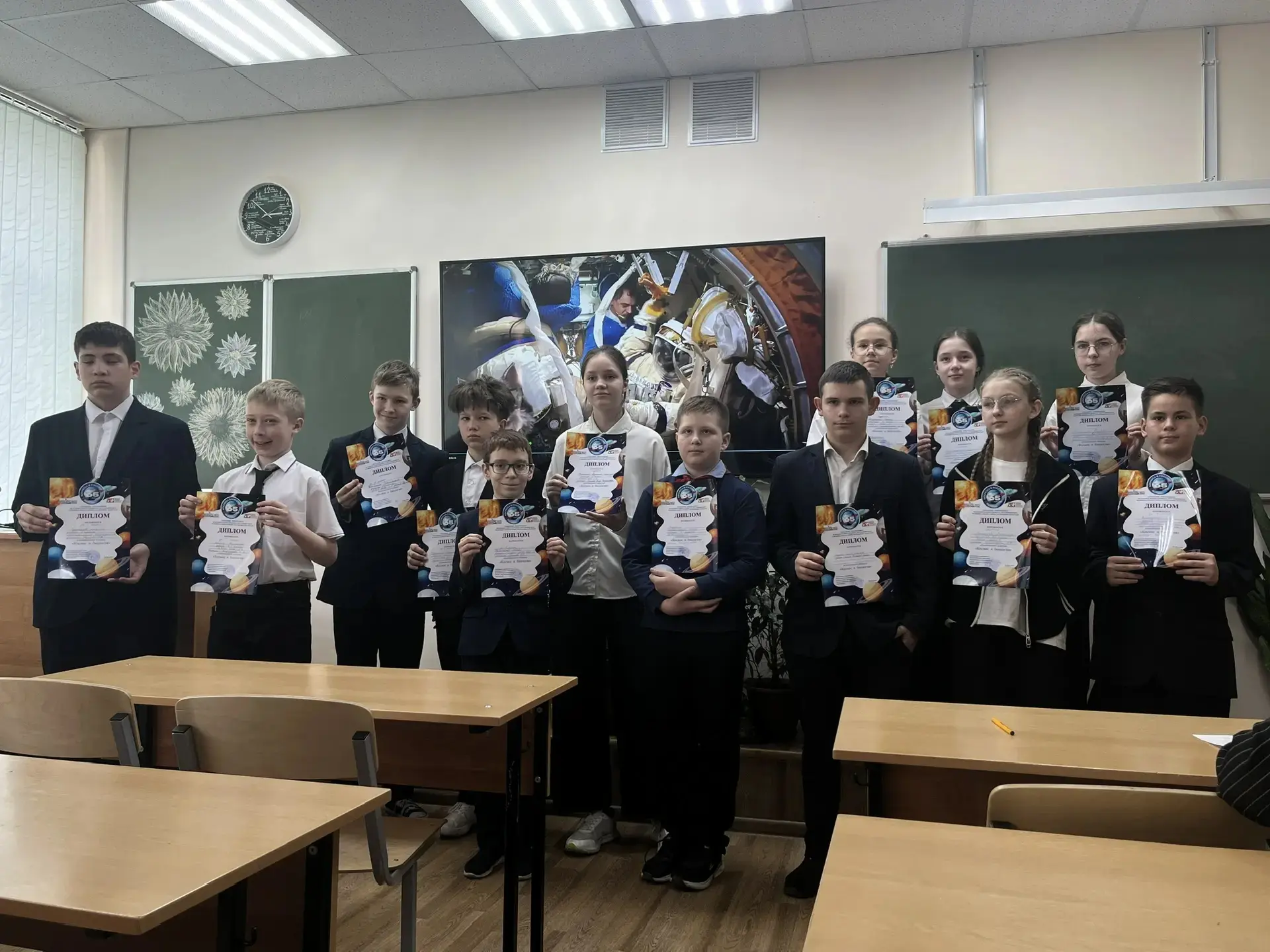💫Поздравляем ученицу 6Б класса Уральскую Веронику и ее учителя Пугачеву В.В. с успешным участием в м