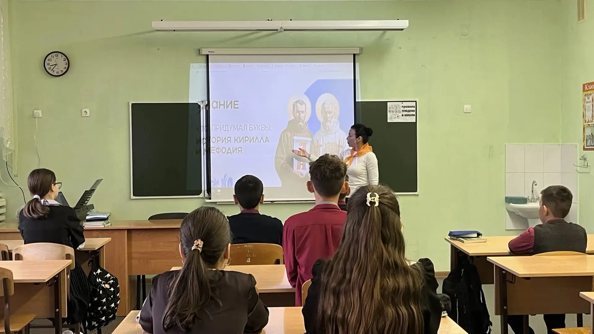 🎓 Месяц знаний: как мы участвовали в акции «Поделись своим знанием» 🎓