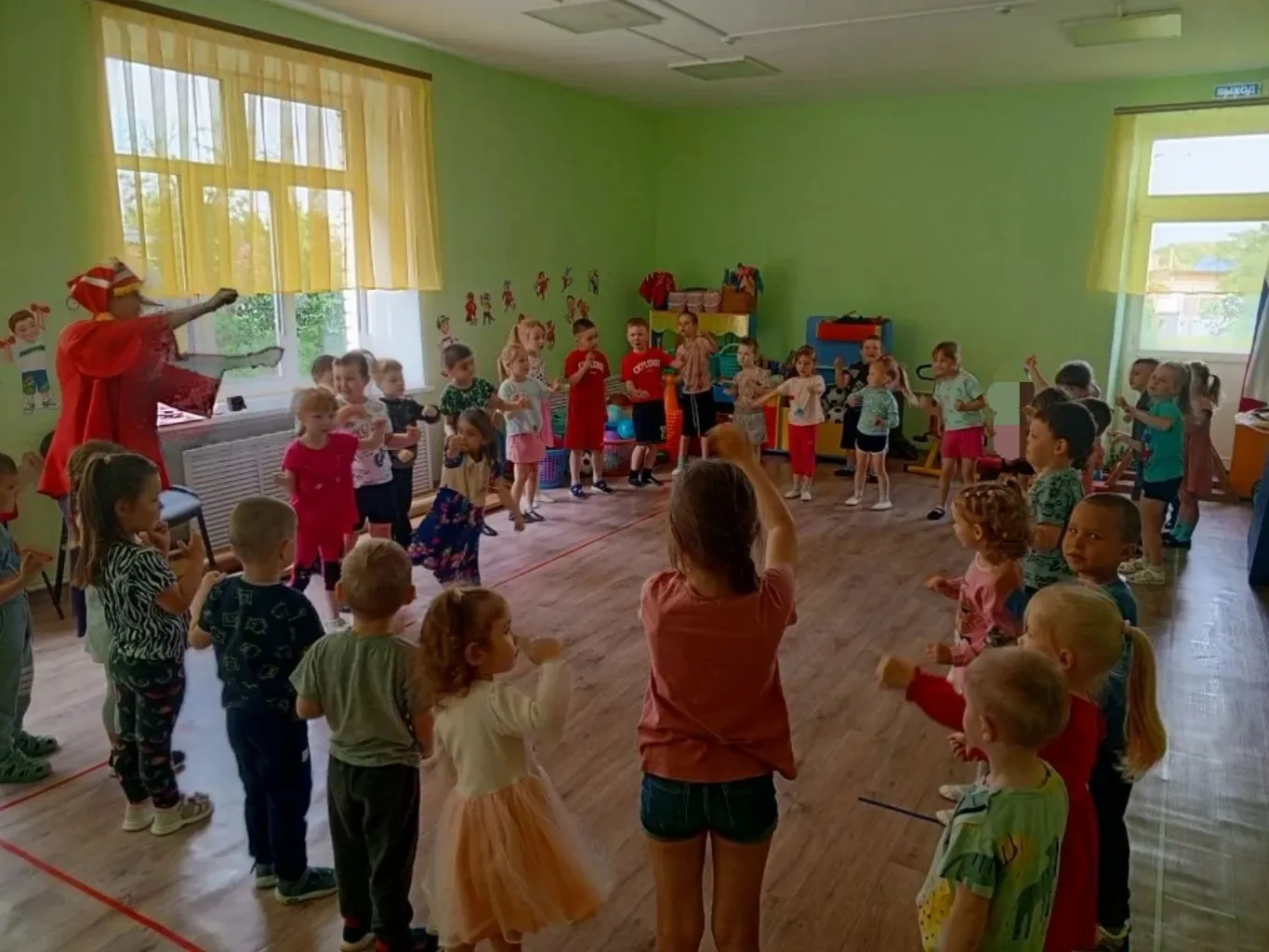 🎈 К нам в гости пришел настоящий Буратино! 🎈