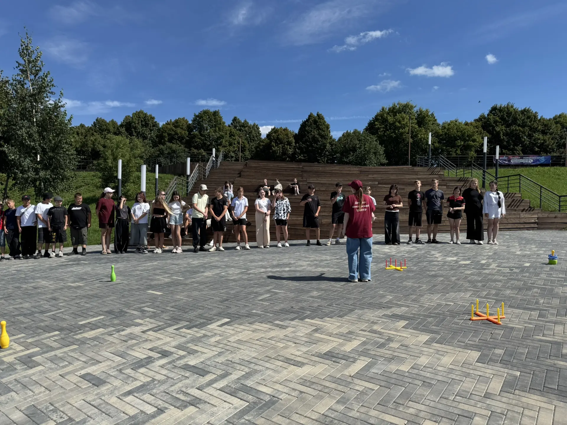 ☀️ Спорт, игры и отличное настроение: наше «Лето во дворе»!