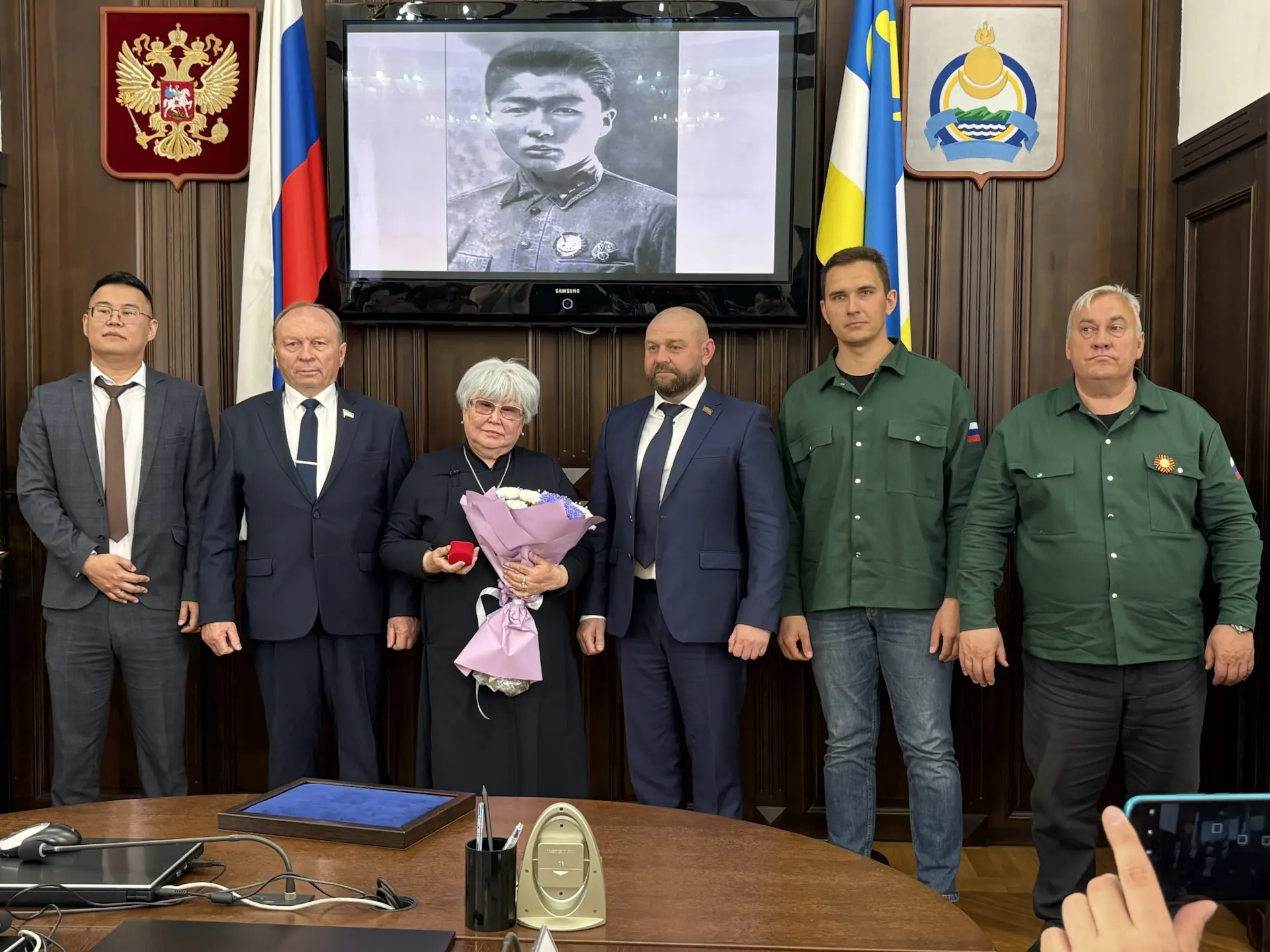Спустя 93 года награда вернулась в семью Героя