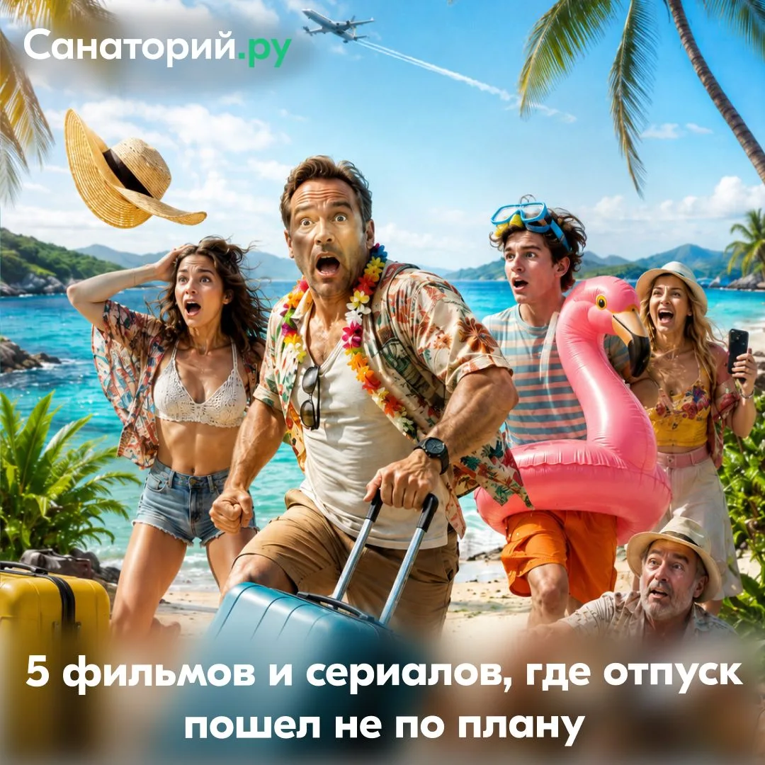 🍿 Летние киновыходные: 5 фильмов и сериалов, где отпуск пошел не по плану

📺 «Четыре времени года»