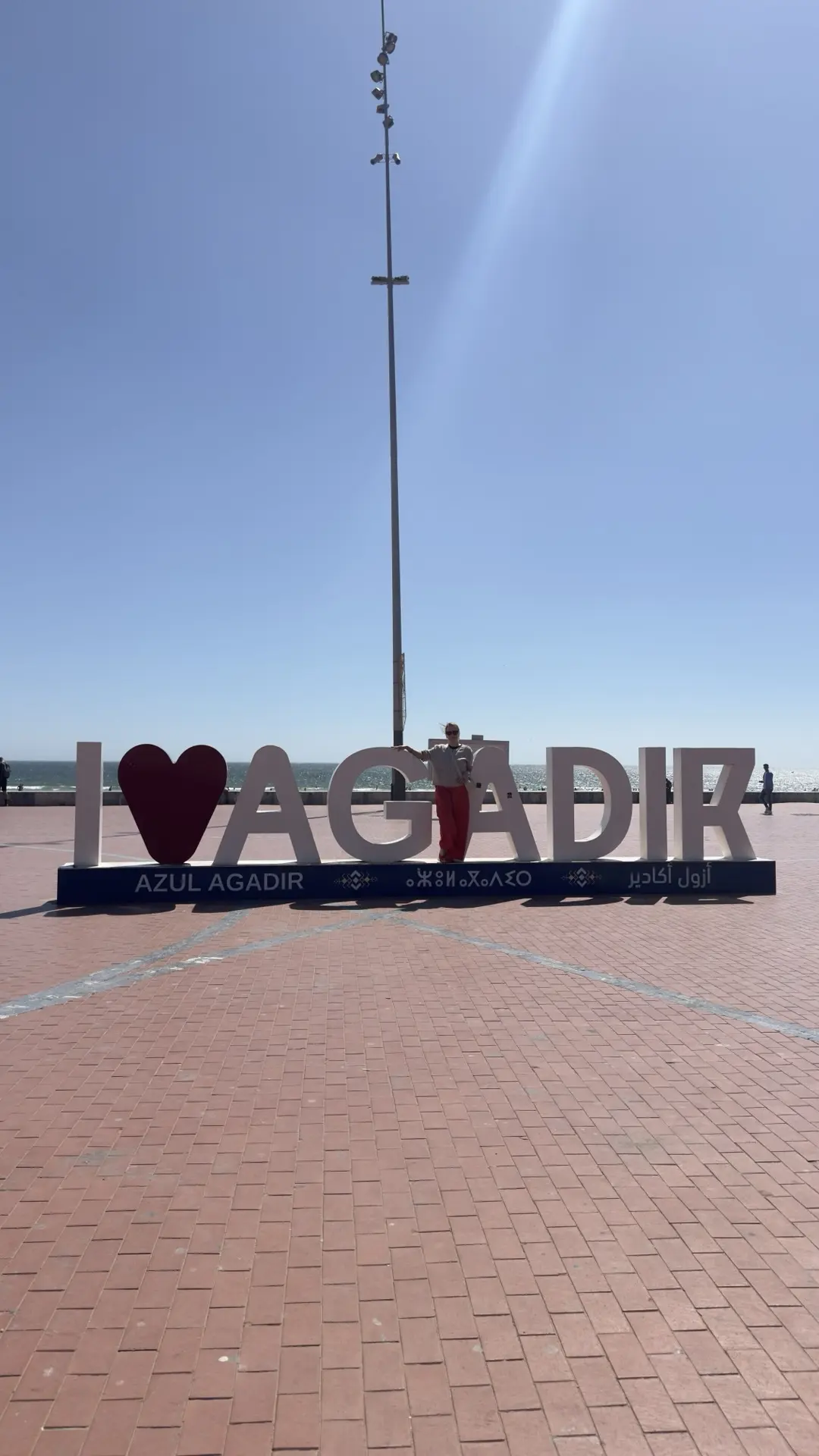 Прощаюсь с Агадиром — городом, который покорил меня с первых минут! ☀️