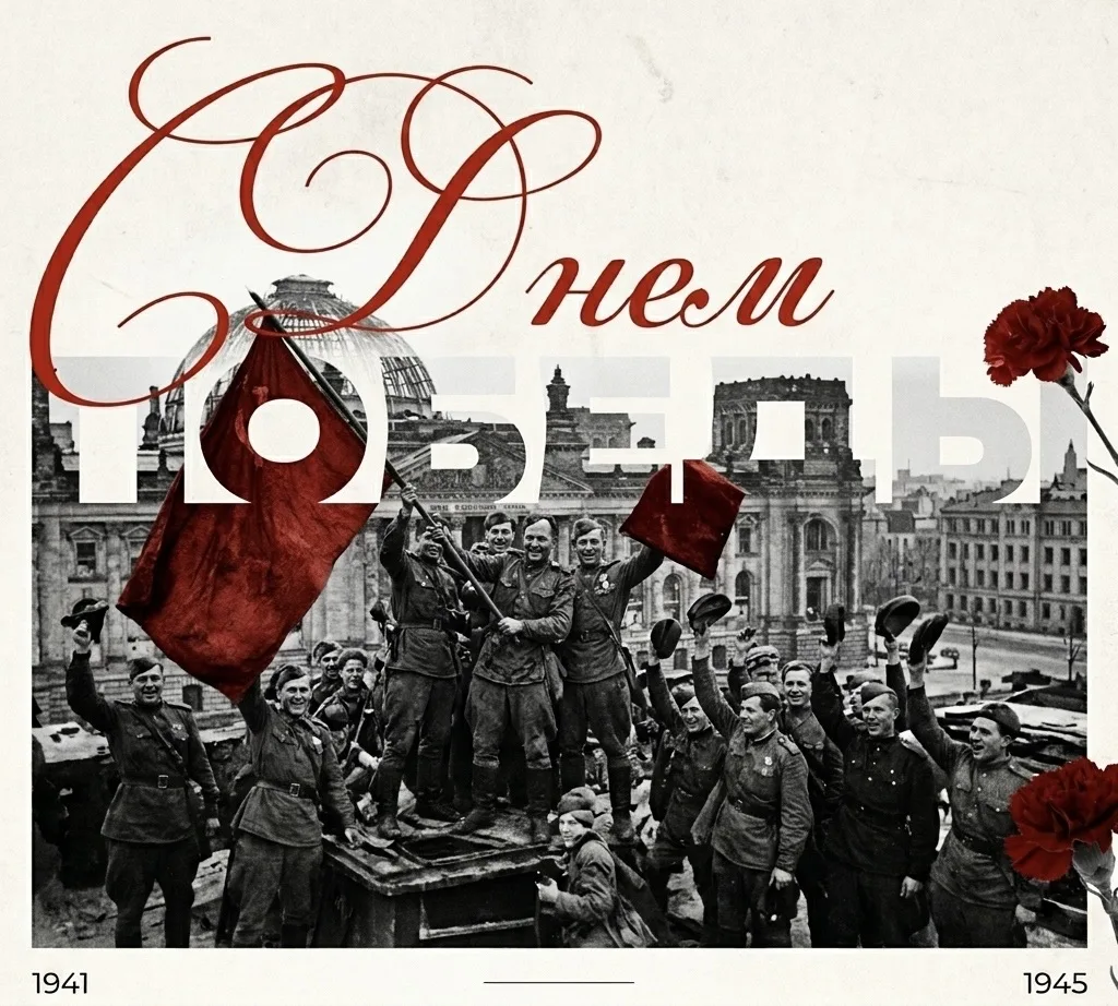 С Днём Великой Победы!