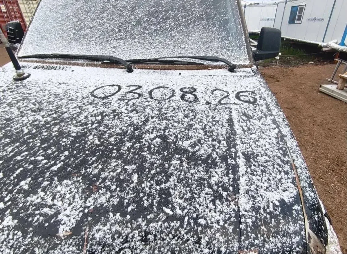 Холодно 🥶 

4-го августа ожидается резкое понижение температуры воздуха на 10–20° с порывистым ветр