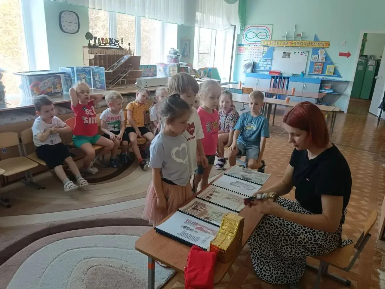 Путешествие в историю русского костюма!