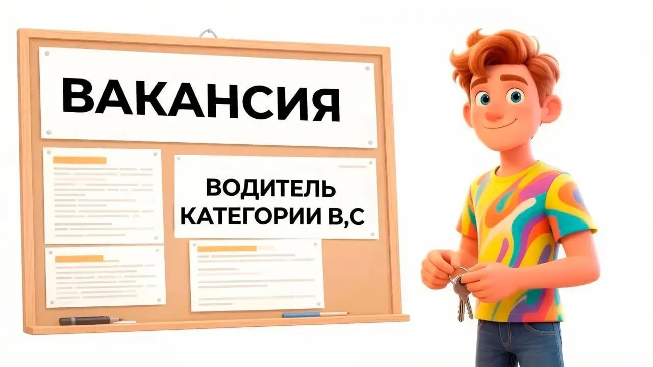 В торговую компанию требуется водитель категории В,С на автомобиль с рефрижератором,
