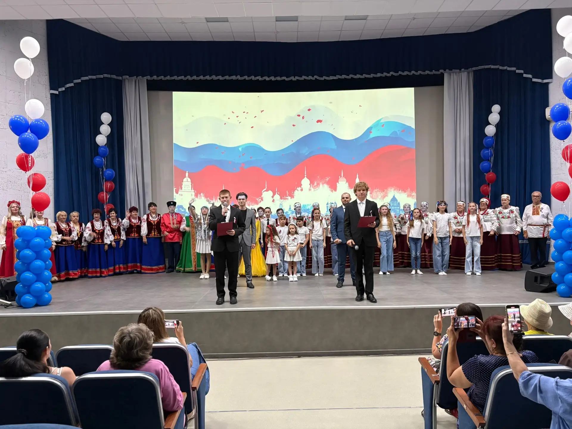🇷🇺✨ Концерт "Моя Родина - Россия" в МКЦ Русь! ✨🇷🇺