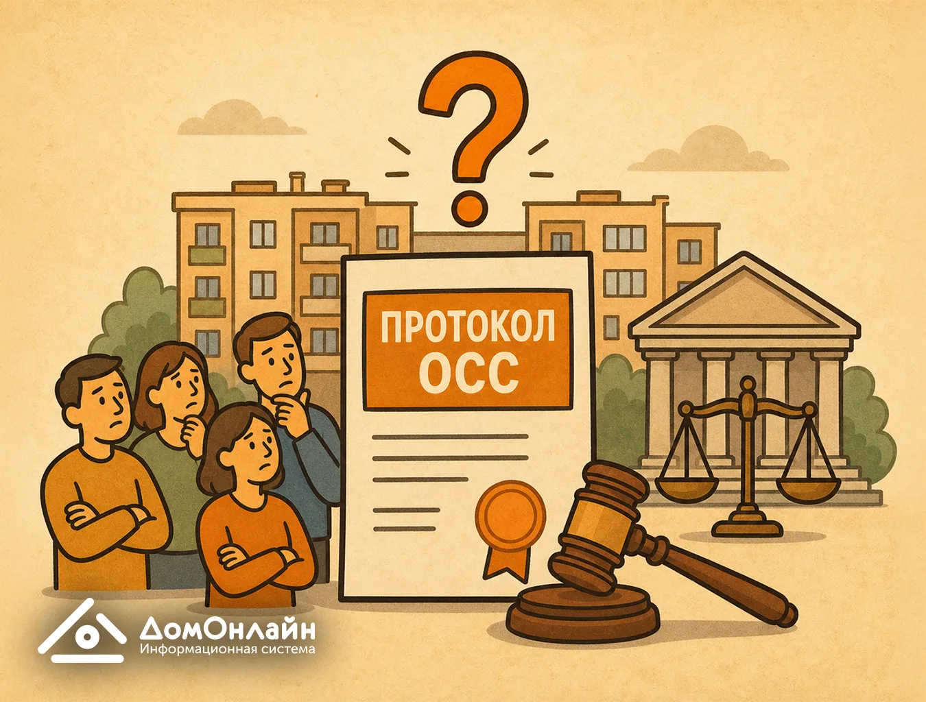 Общее собрание собственников: почему идеальный протокол оспаривают в суде