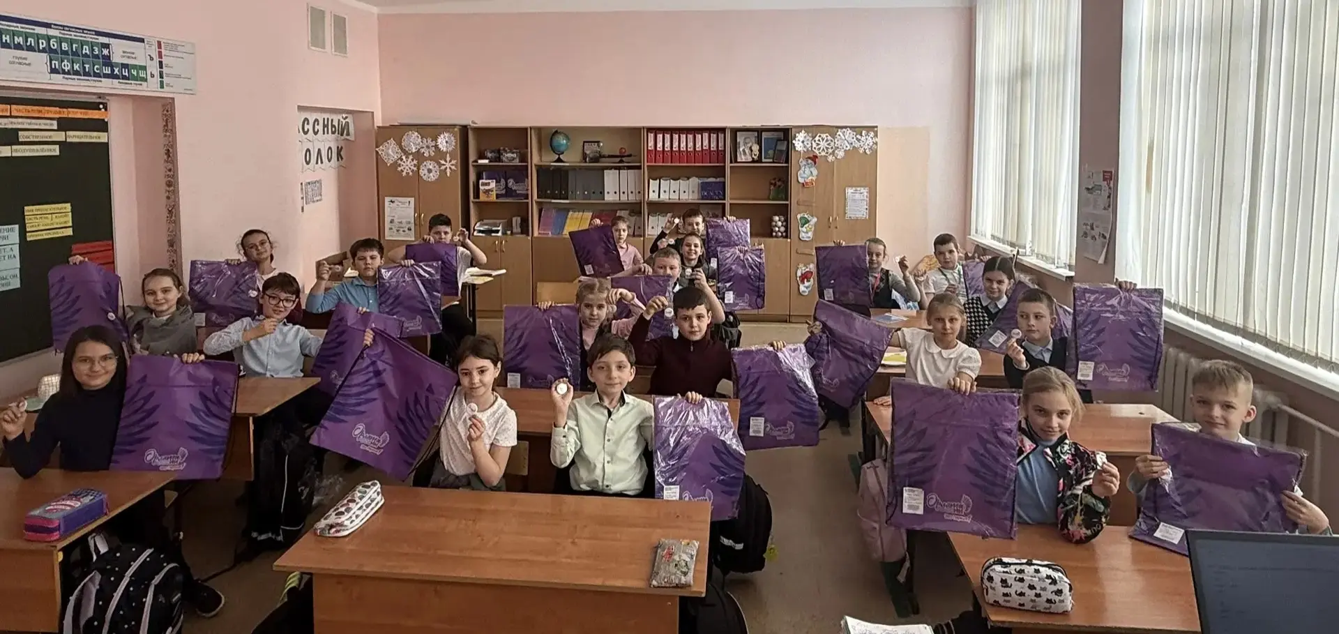 «Учимся, растём, мечтаем вместе!» - под таким девизом начали свое путешествие в удивительный мир отк