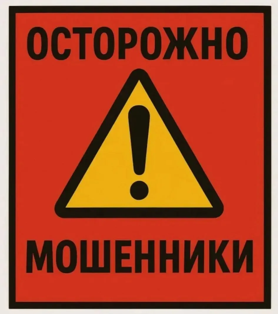🛑 ВНИМАНИЕ! БУДЬТЕ БДИТЕЛЬНЫ! 🛑
