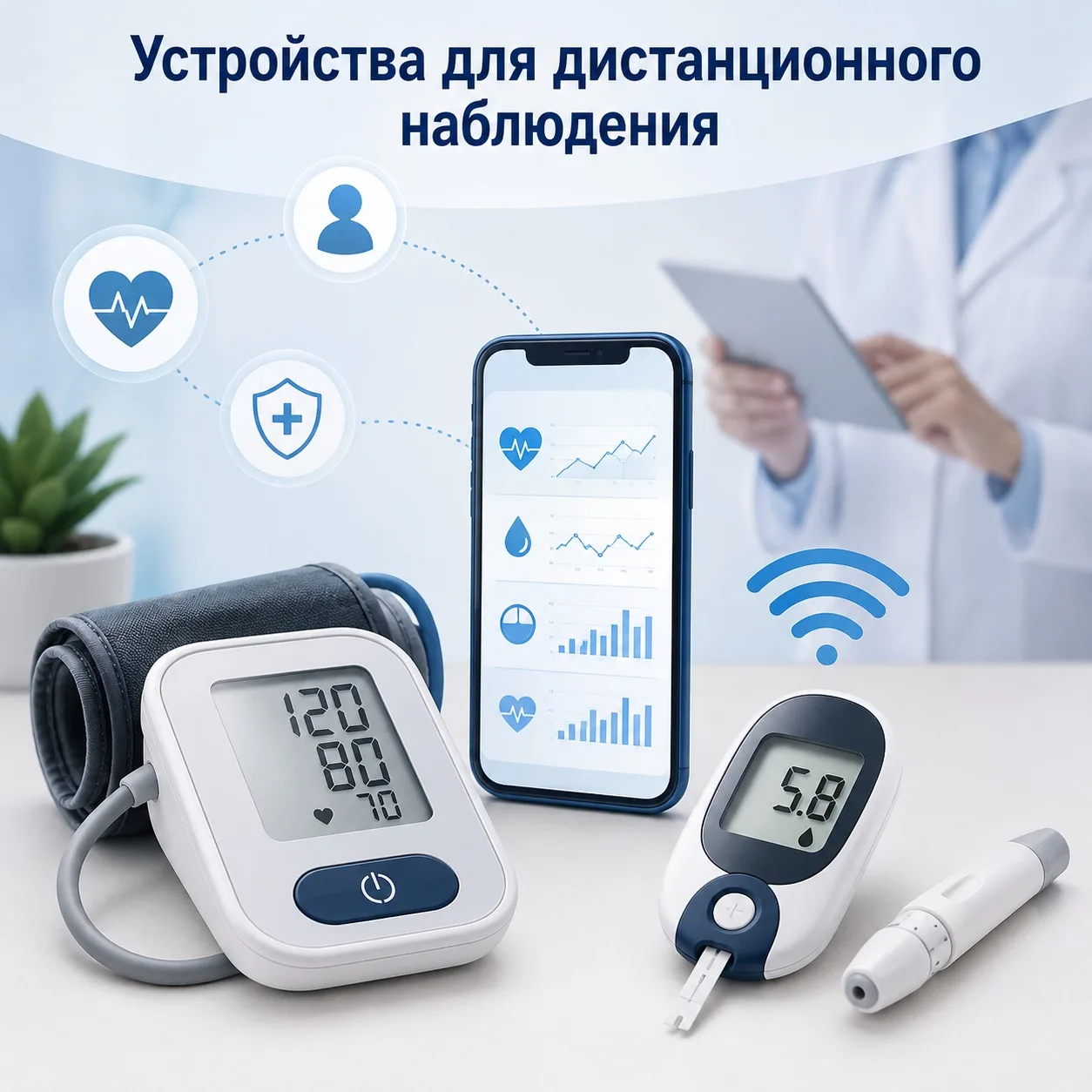 Устройства для дистанционного наблюдения