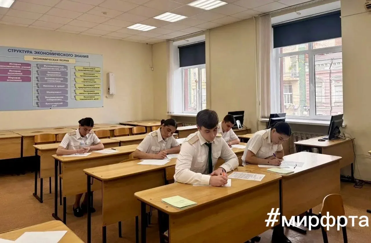 Обучающиеся 4 курса по направлению подготовки 40.03.01 Юриспруденция завершили сдачу го...