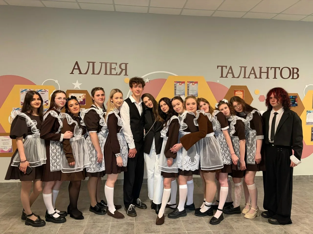 Последний звонок: Мы — единое целое!