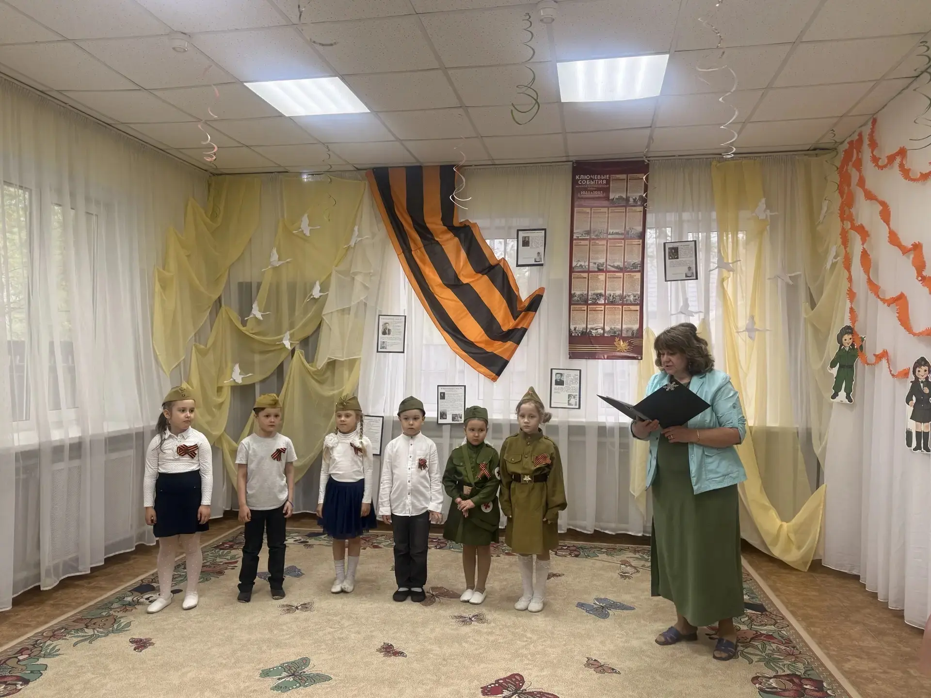 Сколько бы лет ни прошло, память об этой войне и о Великой Победе должна жить в сердце ...