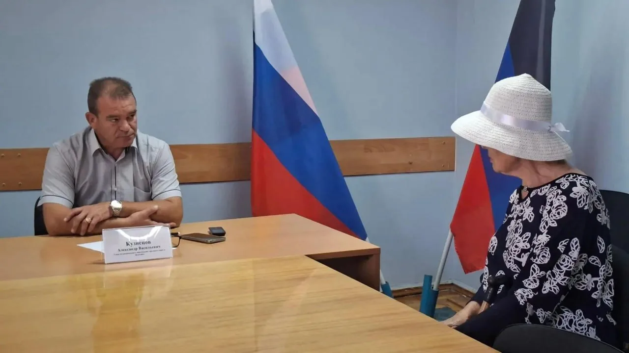 Глава муниципального образования Иловайск ответил на вопорсы жителей