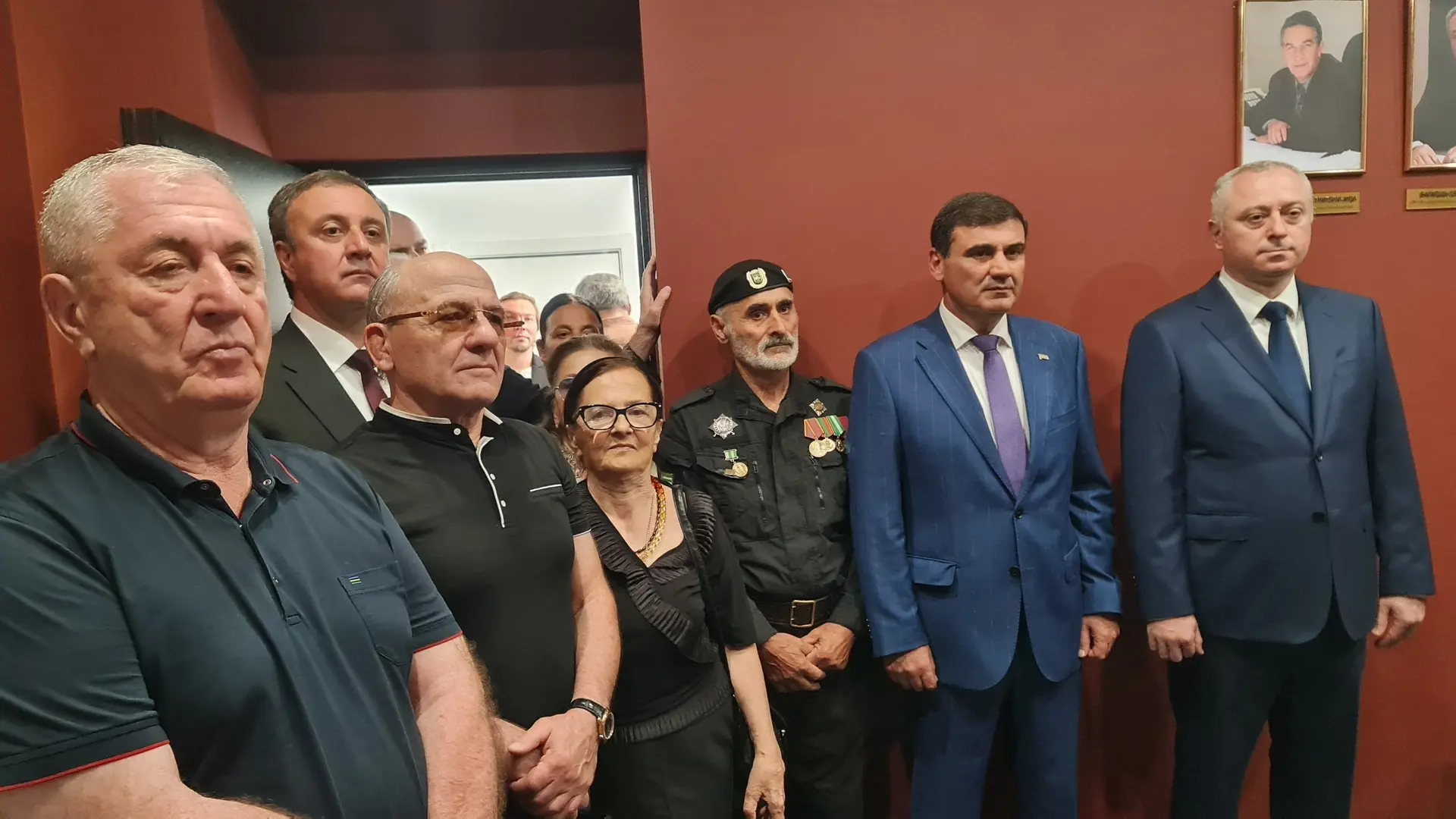 Сегодня в Очамчыре свои двери распахнул музей Боевой славы Восточного фронта ОВНА 1992–...
