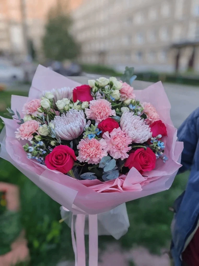 Дарите цветы, дарите улыбки, дарите эмоции 💐