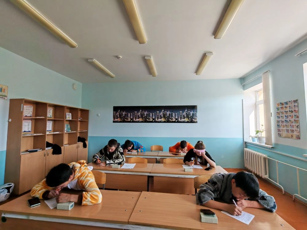 Третий день "Недели без формы" прошёл под лозунгом "Пижамный день".