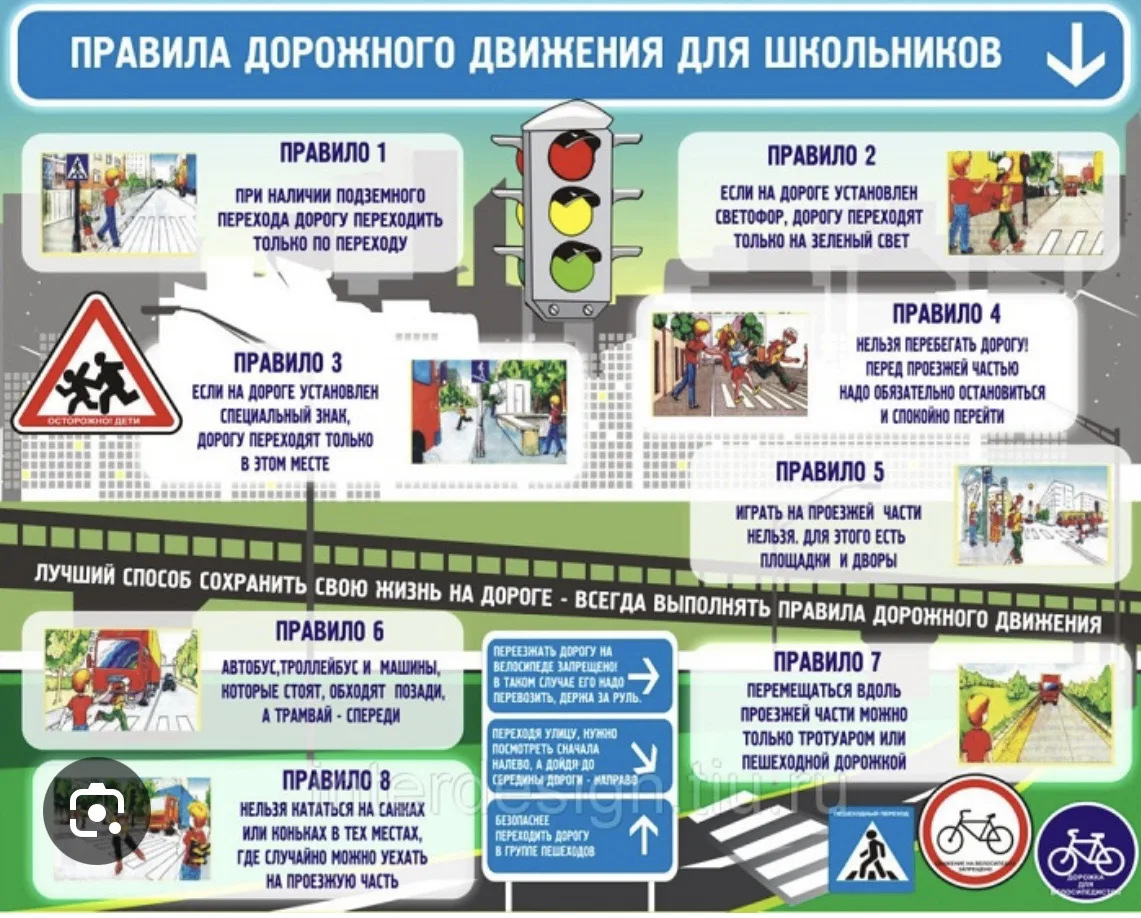 🚦 Безопасность начинается с нас! Всю насыщенную неделю наши ученики, учителя и активис...