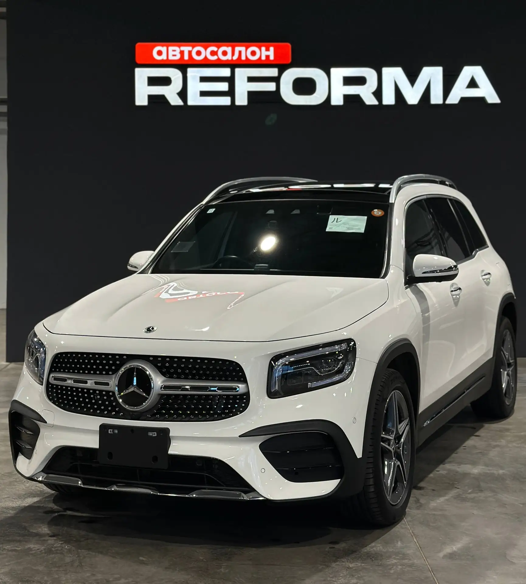 Покупки наших клиентов🤗

❗️Авто из Японии ❗️

Mercedes-Benz GLB 👍

Комплектация AMGLINE

▪️Регистр