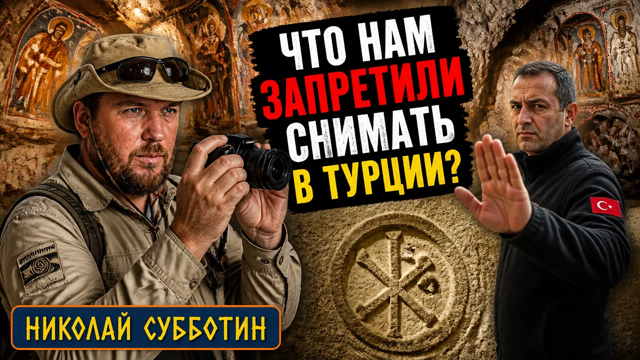 ✅ ТУРЦИЯ, КОТОРУЮ ВАМ ЗАПРЕЩЕНО ВИДЕТЬ. Экспедиция Николая Субботина
