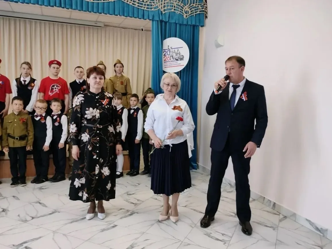 7 мая в нашей школе прошла самая душевная встреча поколений 🌺у нас в гостях побывали в...