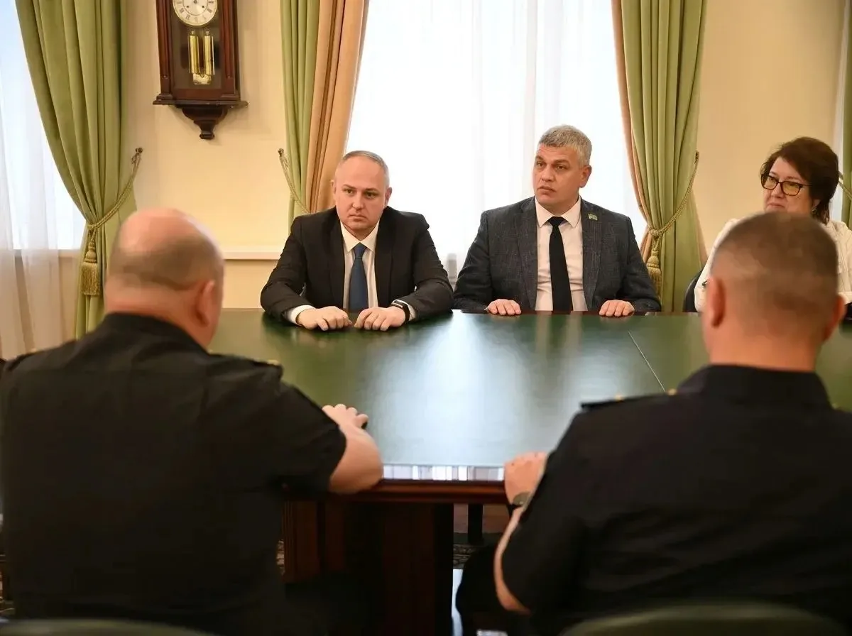 Сегодня вместе с председателем Тамбовской городской Думы Константином Кутейниковым встретился с кома
