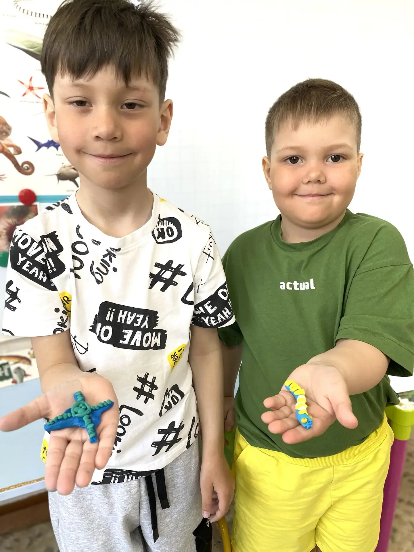 🐬 В «Улыбке» — подводный мир своими руками! 🐠