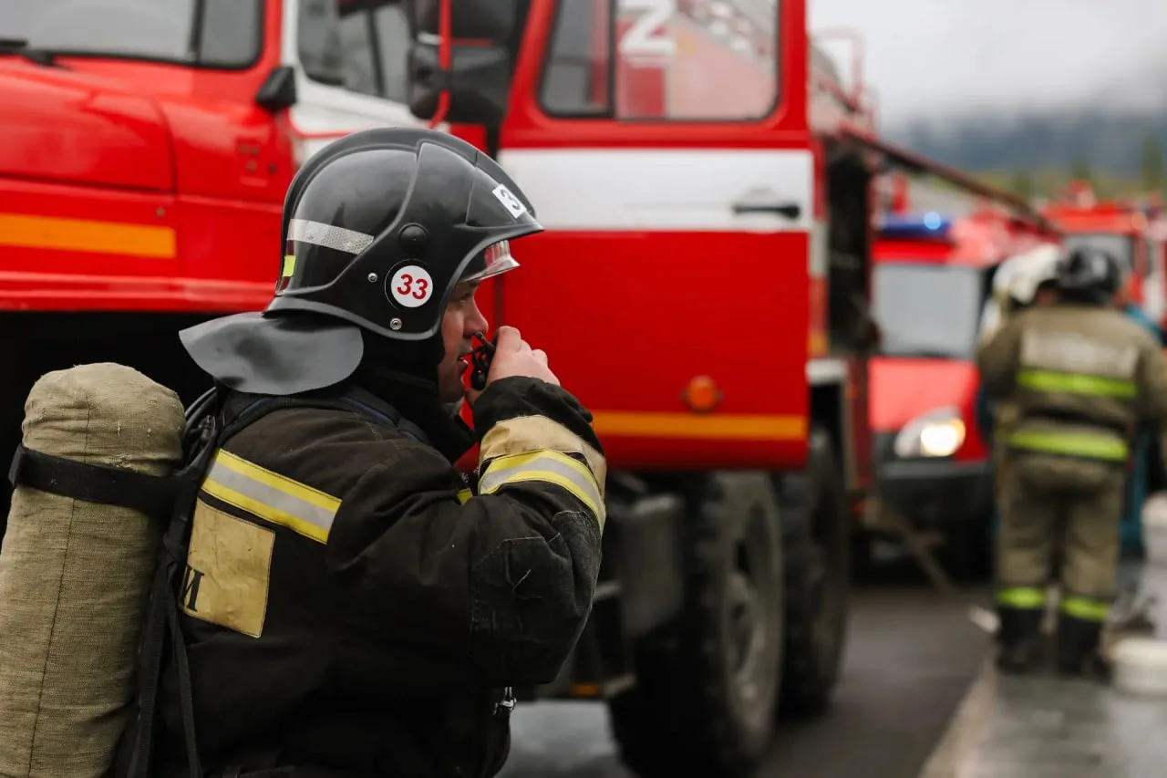 🚒 В Республике Алтай ликвидированы два лесных пожара
